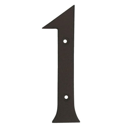 1 Line Wall House Number - 6