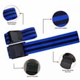 thumbnail image 3 of BESTSKY Blood Flow Restriction Bands for Legs, Arms, Glutes Occlusion Training Bands, Pack 4 - Blue, 3 of 4