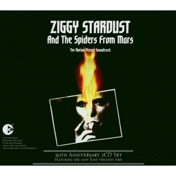 Ziggy Stardust-Soundtrack David Bowie (CD)