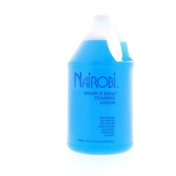 Nairobi Wrapp-It Shine Foaming Lotion, 128 oz