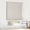 Blackout - Grey, variant on LazBlinds No Tools No Drill Cordless Roman Shades for Windows, Blackout Thermal Insulated UV Blocking Window Blinds, Room Darkening Fabric Blinds for Indoor Windows, 20'' W x 48'' H, Beige