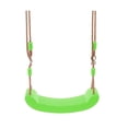 thumbnail image 1 of Columpio para niños al aire libre, patio, jardín, patio, asiento en forma de U, columpio de plástico para niños, juguete de la casa del árbol, verde Inevent FN0496-02, 1 of 7