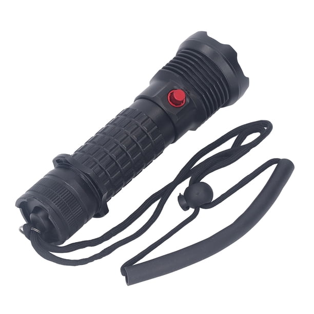 Linterna Sumergible, Luz Blanca LED 8000lm Linterna De Buceo IPX8 Impermeable aleación De Aluminio A Prueba De Golpes Para Viajar Para Acampar