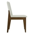 thumbnail image 4 of Modholic Loom Dining Chair, Walnut (Set Of 2), 4 of 7