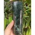 thumbnail image 4 of Natural Serpentine Green Jade cup Bottle With Lid Make by a Whole Piece of Green Jade Mug purification Stone Water container Quartz m242, 4 of 5
