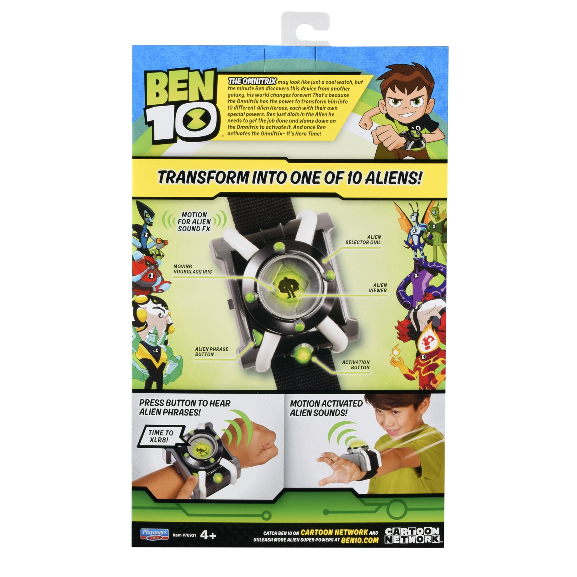 omnitrix juguete walmart