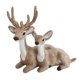 thumbnail image 1 of 2 piezas de adornos de animales de simulación, estatua artística, decoración, artesanías decorativas para Caqui, 1 of 9