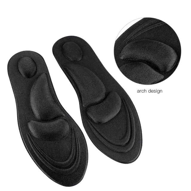 Plantillas de Zapatos de Esponja, Reduccio del Del Estés para Tacones Altos, Para Zapatos Deportivos, Zapatos de Montañismo y Zapatos de Trabajo
