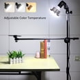 thumbnail image 2 of Andoer E27 40W lámpara ahorro de energía del bulbo del LED 5500K 3200K 4000K temperatura ajustable d Andoer Lámpara de fotografía, 2 of 7