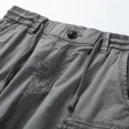 thumbnail image 4 of Pantalones Cortos Cargo 95% Algodón Bolsillos Sueltos Hombre, 4 of 8