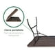 thumbnail image 4 of Mesa Plegable Top Living de Plástico Estilo Ratán, 4 of 9