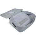 thumbnail image 4 of File Safe Organizer, Portable Fireproof Document Bag Waterproof Security Protection  For Home For Office For Travel Silver, 4 of 8