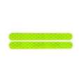 thumbnail image 4 of Walbest 2 Pieces Reflective Car Stickers Set Rearview Mirror Reflective Warning Stickers Car Side Reflective Stickers Car Handle Protectors and Handle Paint Scratch Films for Car Safety (Green), 4 of 7