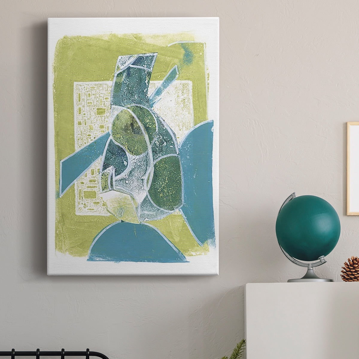 Jubilee Jugs V Premium Gallery Wrapped Canvas - Ready to Hang