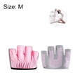 thumbnail image 2 of Guantes de ejercicio físico, guantes de agarre de entrenamiento, protección para entrenamiento cruzado de energía, levantamiento de yoga MFZFUKR CPB-DE-SSW412-2, 2 of 5