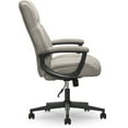 thumbnail image 6 of Serta Connor Office Chair Light Gray Microfiber, 6 of 14