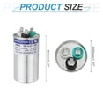 thumbnail image 2 of Uxcell CBB65 Capacitor, 30+3uF 370-440 VAC 50/60Hz Aluminium CBB65 Air Conditioner Motor Starting Round Capacitor for HVAC Systems, Air Conditioner, Heat Pump, 2 of 6