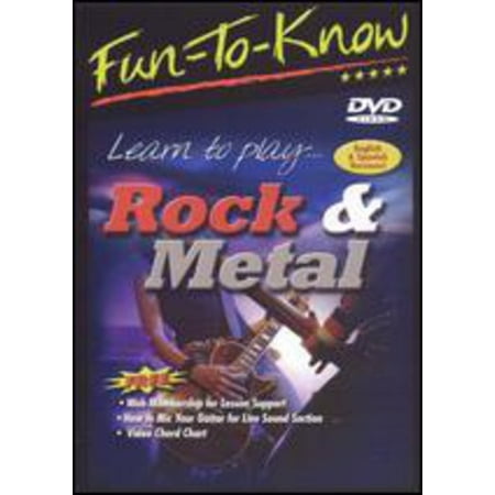 Fun-To_know - Learn to Play Rock & Metal - English & Spanish Versions (Best Tv Shows To Learn English)
