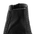 thumbnail image 4 of Car Gear Shifter Gaiter Dust Boot Cover, Handbrake Boot Black Artificial Leather Cover Gaiter Fit For OPEL ASTRA2Pcs/Set, 4 of 8