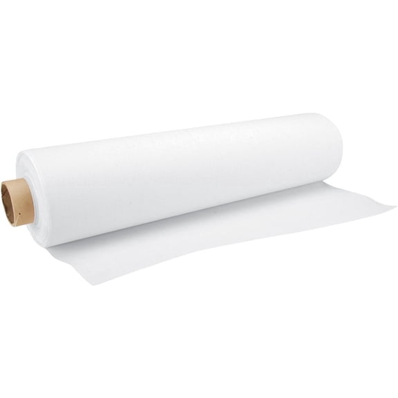 Burlap Fabrics Buckram Fabric - 60 Inch Wide 100% Cotton Stiff Finish Sold by the Yard