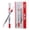Red, variant on 10 Pcs Marker Pen, Long Head Deep Hole Marker Pen for Woodworking, Extra Long Nib Marker for Tight Spaces, Precision Marking Tool for Carpenter Plumbing DIY 20mm Tip, Blue