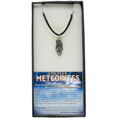 Genuine Meteorite Necklace - Walmart.com