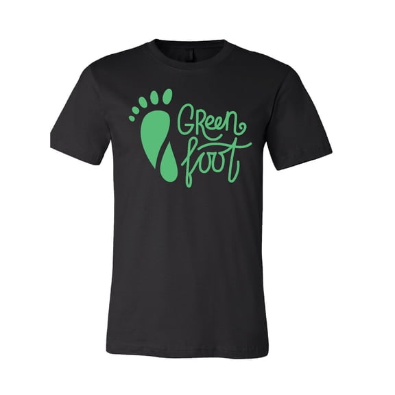 Green Foot T-Shirt