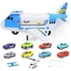 thumbnail image 2 of Avión de transporte de carga de juguete 9 en 1 para niños mayores de 3 años, 2 of 4