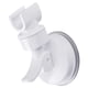thumbnail image 5 of Soporte de cabezal de ducha Yuarrent ajustable montado en la pared ventosa 360 grados ABS blanco gris blanco, 5 of 6