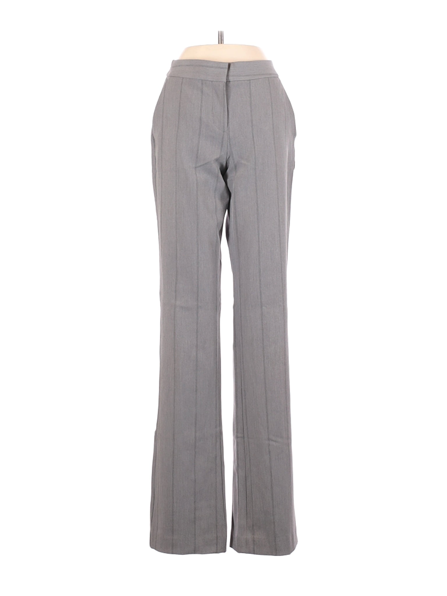 womens black dress pants walmart