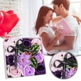 thumbnail image 1 of BKER Coffret Cadeau de Savon Parfumée à l'Huile Roses Fleurs Fête des Mères, 1 of 5