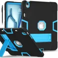 thumbnail image 1 of Étui pour iPad Air 13 Pouces M3 2025 / M2 2024 avec Porte-Crayon, Robuste et Résistant, Étui de Protection avec Béquille, Stylet, 1 of 7