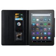 thumbnail image 2 of Dteck Case for Amazon Fire HD8/HD 8 Plus (12th Generation,2022),Magnetic PU Leather Smart Auto Wake/Sleep Folio Stand Case Card Slots Cover for Fire HD8/HD 8 Plus 12the Gen 2022,Black, 2 of 5