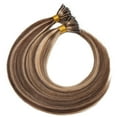 thumbnail image 2 of MesaSe 50 Brins Lisses Soyeuses Micro Perles Anneaux Nano Extension de Cheveux Humains, 2 of 6
