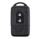 thumbnail image 1 of 2 Piezas Llave Shell con Botones de Goma Compatible con Coches Reemplazo, 1 of 8
