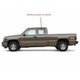 thumbnail image 5 of Movable Driver Left Side Rear Quarter Window Quarter Glass With Frame & Latch Compatible with GMC Sierra 1999-2006 / Sierra Classic 2007 Extended Cab Pickup Models, 5 of 8