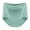 Green, variant on VMESZQFG Seamless Panties for Women Underpants Breathable Briefs for Women High Elasticity Cotton Thread Underwear For Women Pure Cotton Cut Wavy Edge Mid Waist Triangle Underwear for Women Cotton