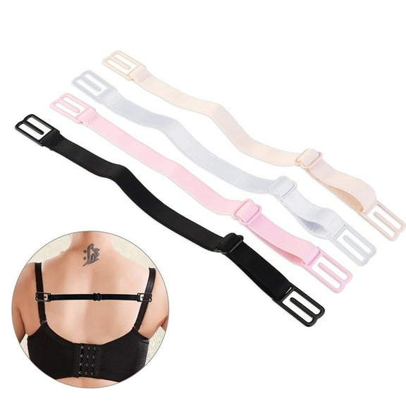10 Pcs Non-slip Bra Strap for Women Women's Bra Accessories Adjustable Bra Straps Bra Clips Bra Buckle Miss