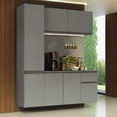 thumbnail image 1 of Cocina Integral Completa Modular Madesa Nice 160cm Gris 02, 1 of 10