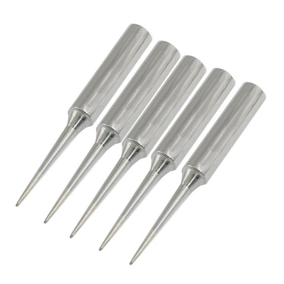 5 x 6.5mm Shank Dia 0.8mm Point Soldering Solder Iron Tips 900M-T-LI