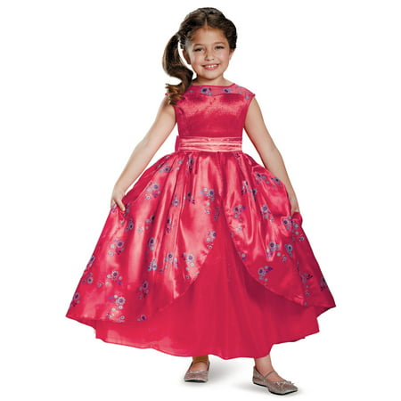Disney's Elena of Avalor Ball Gown Deluxe Costume for Kids