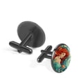 thumbnail image 2 of Mermaid Men Cufflinks for Dress Shirts - Stainless Steel Cuff Link for Formal Attire, 2 of 6