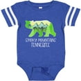 thumbnail image 3 of Inktastic Smoky Mountains, Tennessee Mountains and Bear Shape Boys or Girls Baby Bodysuit, 3 of 5