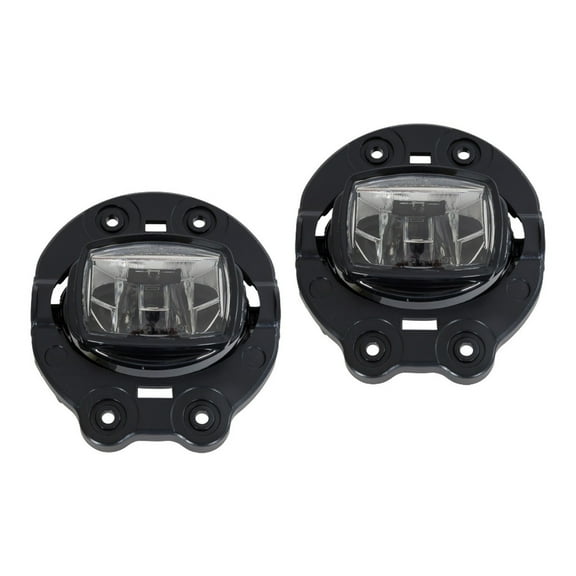 KarParts360 For Jeep Cherokee 2019 2020 2021 Fog Lights Driver and Passenger Side | Pair | With Bulb(s) | LED | Replacement For CH2592163 | 68466265AC