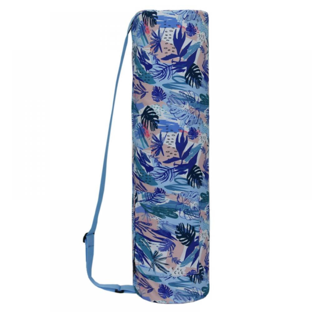 Lixada Yoga Mat Bag Water Repellent Mat Carrying Pack Zippered Mat Storage Bag with Phone Pocket 
