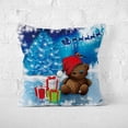 thumbnail image 2 of Christmas Cartoon Pillow Cover Decorative Digital Printing Pillow Cover Case Cushion Case Shell, 2 of 7