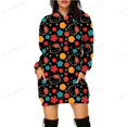 thumbnail image 3 of Sudadera con capucha de gran tamaño con estampado de otoño 2024, sudaderas con capucha casuales para mujer, sudadera HELLO KITTY, sudadera holgada informal de marca urbana, 3 of 5