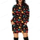 thumbnail image 3 of Sudadera con capucha de gran tamaño con estampado de otoño 2023, sudaderas con capucha casuales para mujer, sudadera HELLO KITTY, sudadera holgada informal de marca urbana, 3 of 5