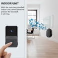 thumbnail image 3 of 1pcs Wireless Remote Video Doorbell Smart Home Intercom HD Night Vision Wifi Charging Smart Doorbell Two-Way Talk APP Control, 3 of 5