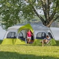 thumbnail image 4 of CORE 18' x 10' 12 Person Instant Cabin Camping Tent, 48lbs, 4 of 10